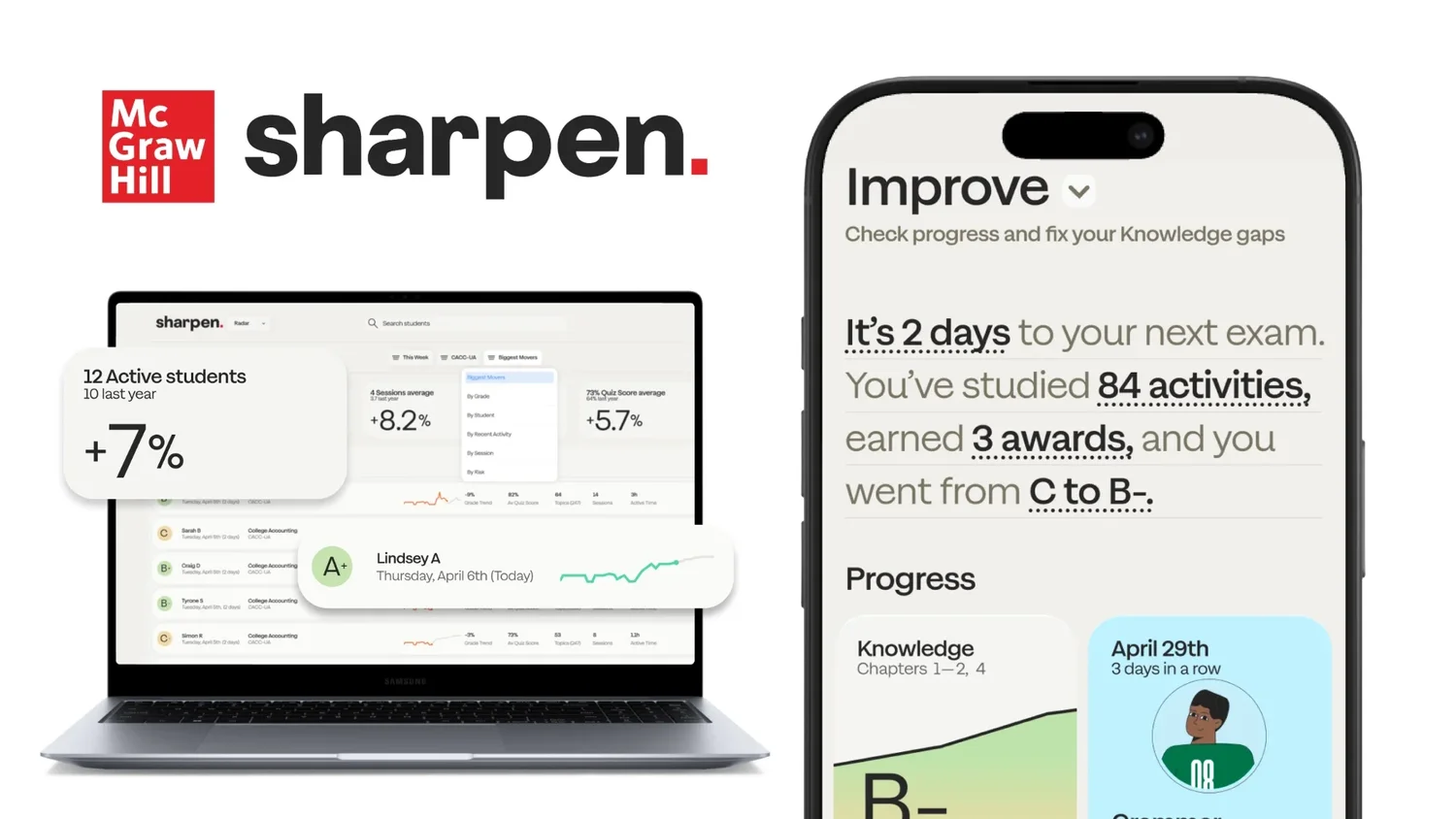 Sharpen app preview